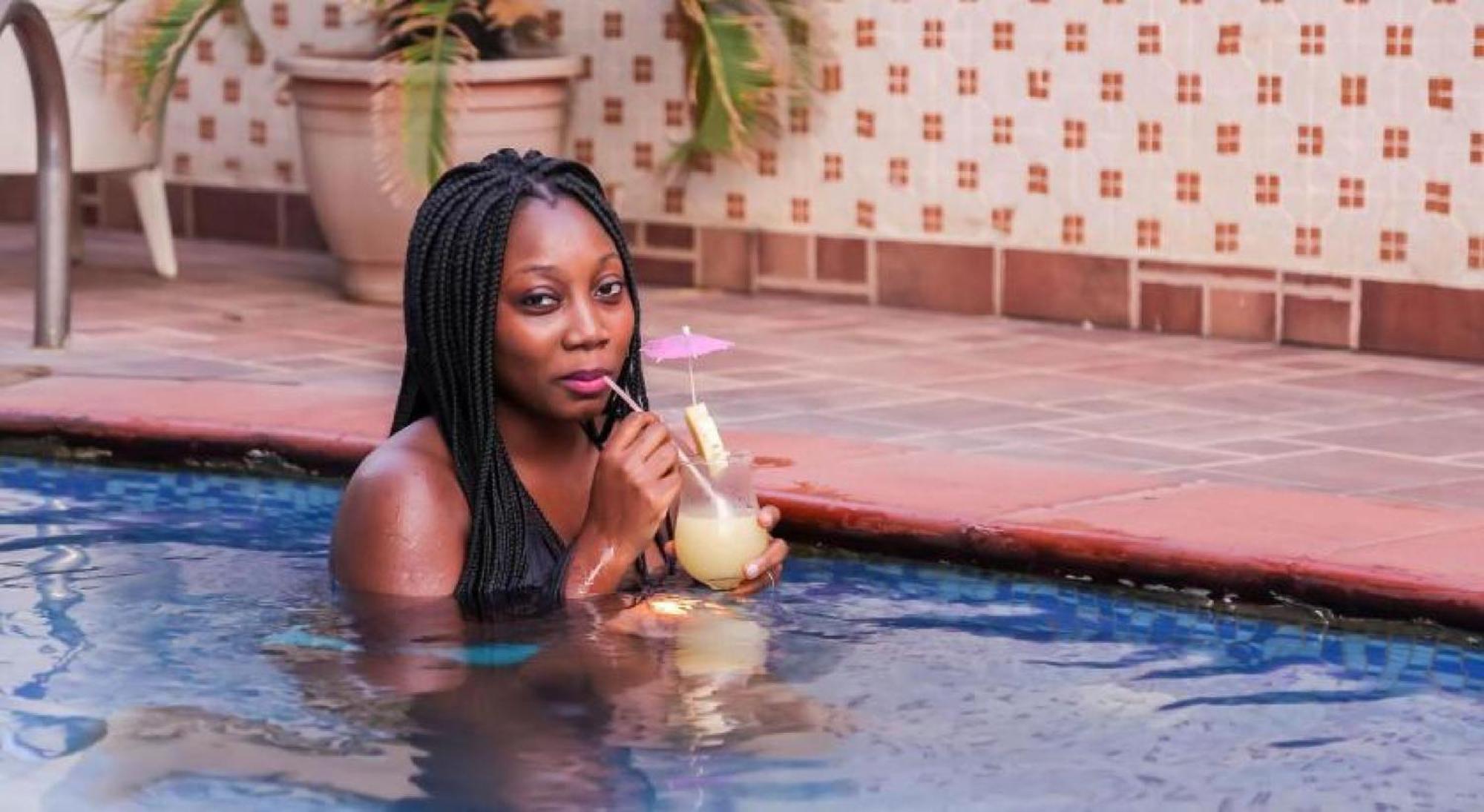 Room In Lodge - Apartment Royale Hotel-3 Bd Apartment Ikeja Luaran gambar